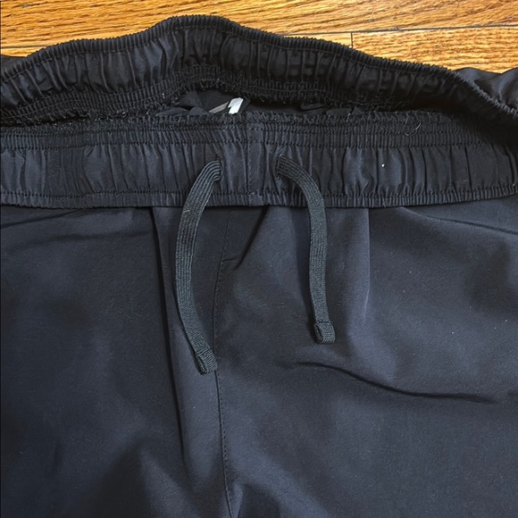 Men's Black Athletic Shorts - Picture 4 of 5